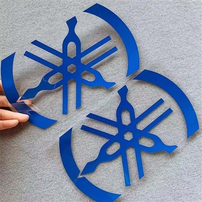 Yamaha logo kleebis mootorrattapaagi kleebis